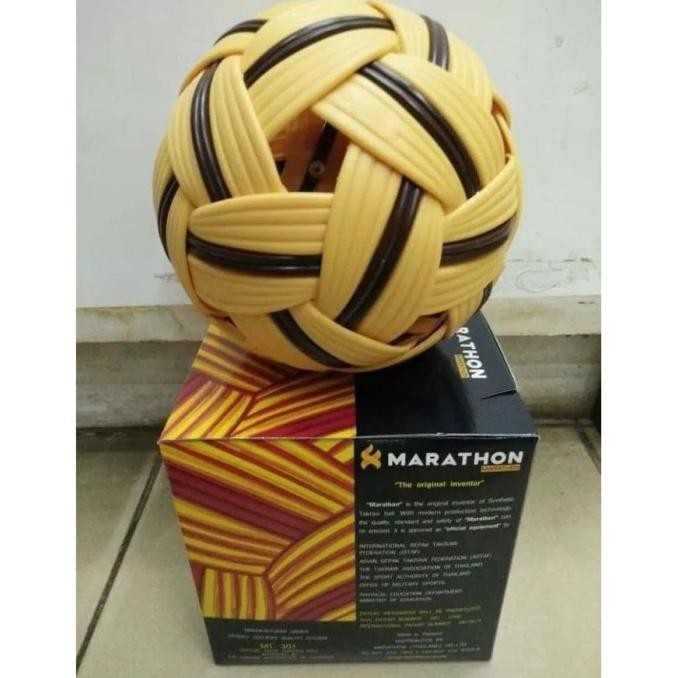 Bola Sepak Takraw ORIGINAL 301 THAILAND - Bola Takraw Marathon 301 BS86