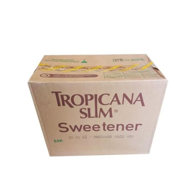 

Tropicana Slim Classic 160 Sachet X 2,5 Gram - Gula Rendah Kalori April Staroutlet