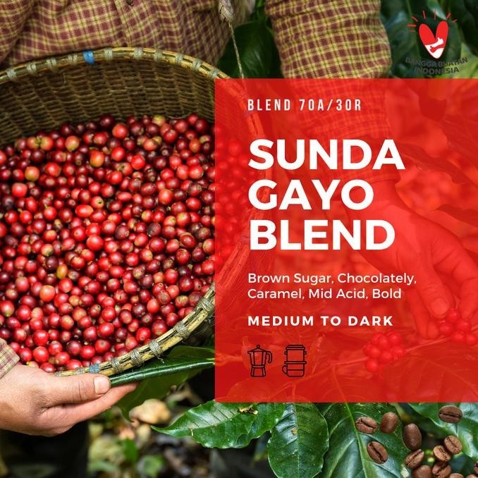 

Sunda Gayo 500 Gram (House Blend) Ekonomis Revi Staroutlet