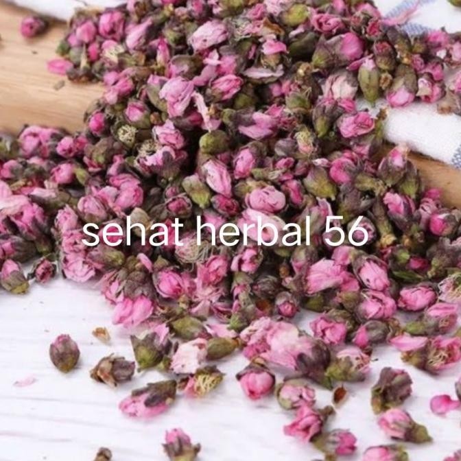 

Peach Flower Tea / Peach Blossom/ Bunga Persik Kering 1Kg Gemita.Shopstore