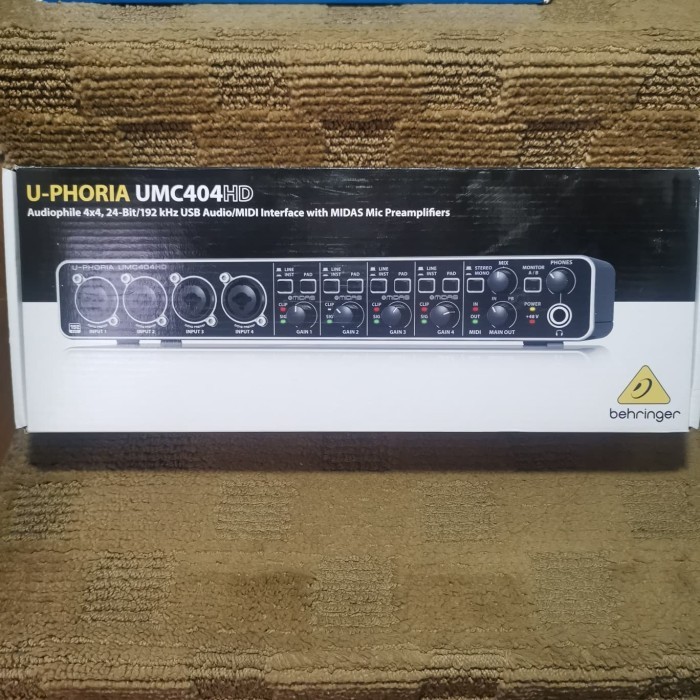 

UMC404HD