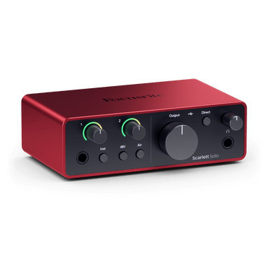 

rite Slett Solo 4th Gen USB Audio Interface