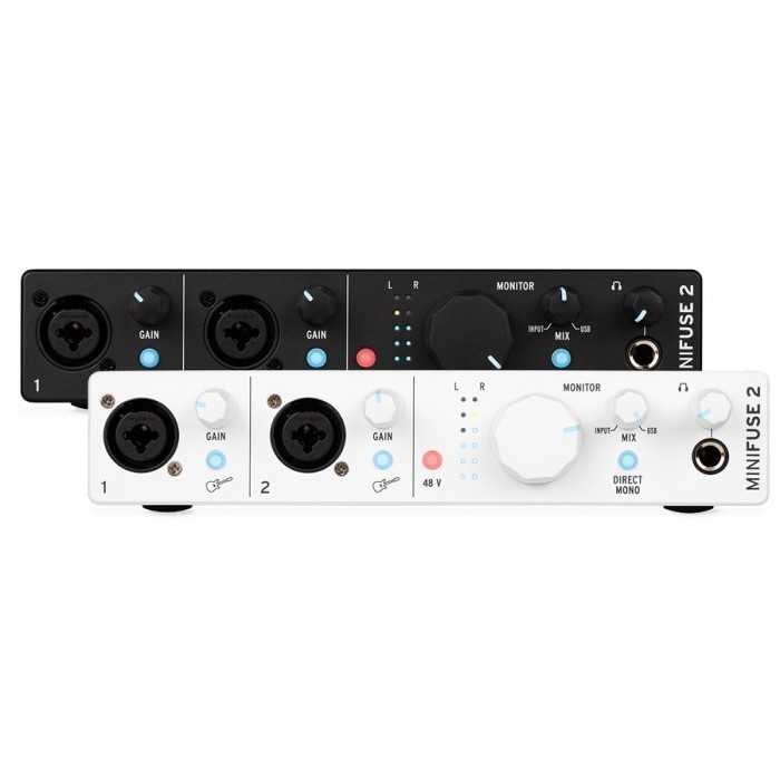 

ARTURIA MiniFuse 2 Audio Interface - Hitam BMJ