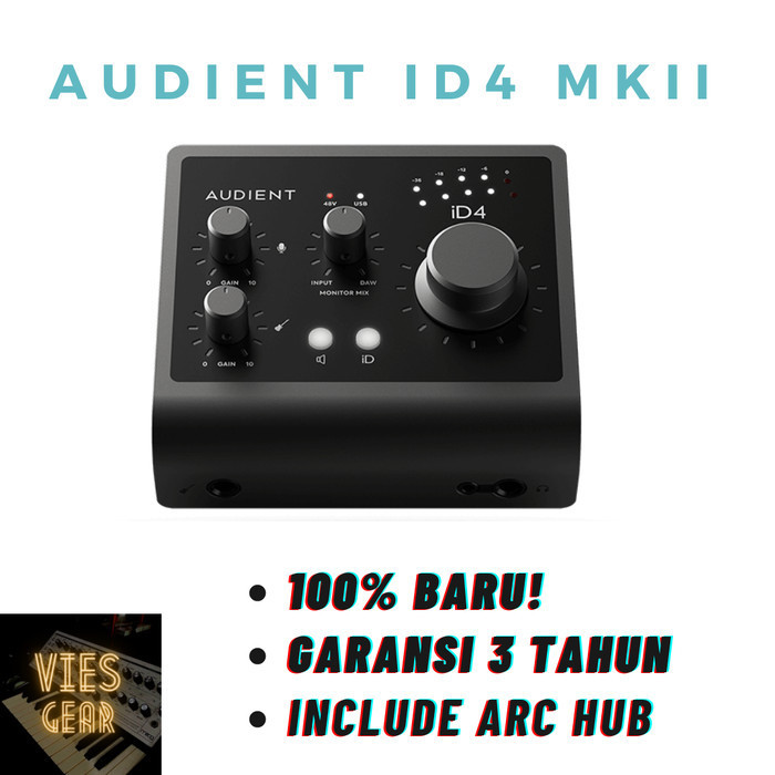 

Audient ID4 MKII Audio Interface Soundd Brand In