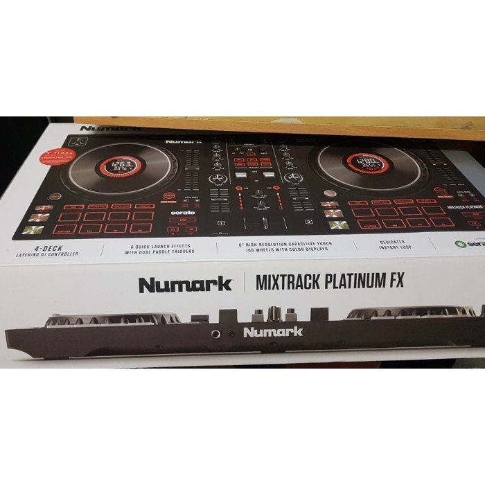 

Numark Mixtrack Platinum Fx