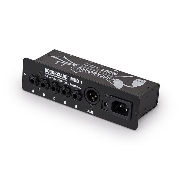 

ROCKARD MOD 1 V2 ALL IN ONE TRS XLR IEC BARREL PATCHBAY