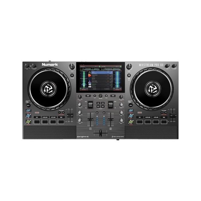 

Numark Mixstream Pro Go Battery-powered Standalone DJ Controller
