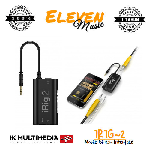 

ik multimedia irig 2