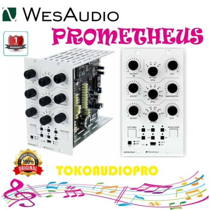 

WesAudio Prometheus 500 Series Stereo izer