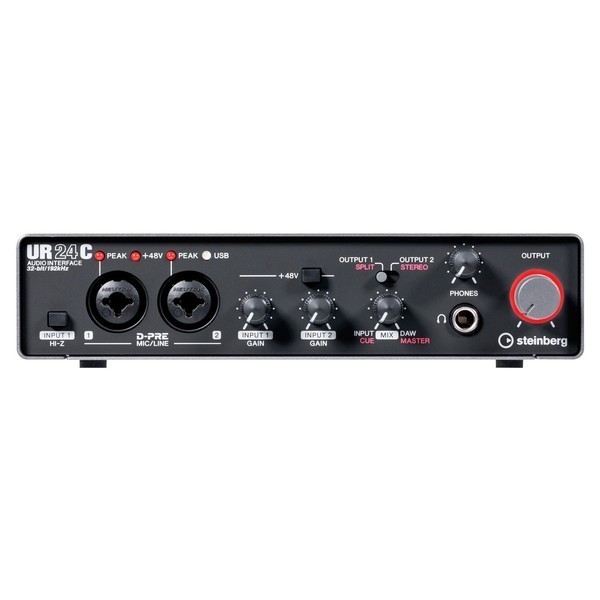 

STEINBERG UR24C - 2x4 USB 3.0 Audio Interface