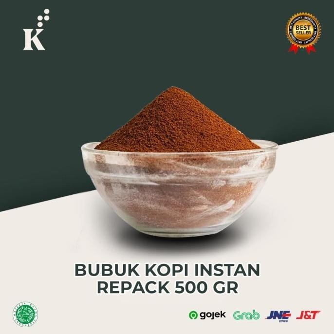 

Bubuk Kopi Instan Tampa Ampas 500Gr Dalgona Coffee Gula Aren Coffee April Staroutlet