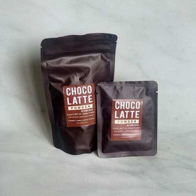 

Choco Latte Powder 150 Gram (Minuman Cokelat Bubuk Low Carb) Tasya Shopstore