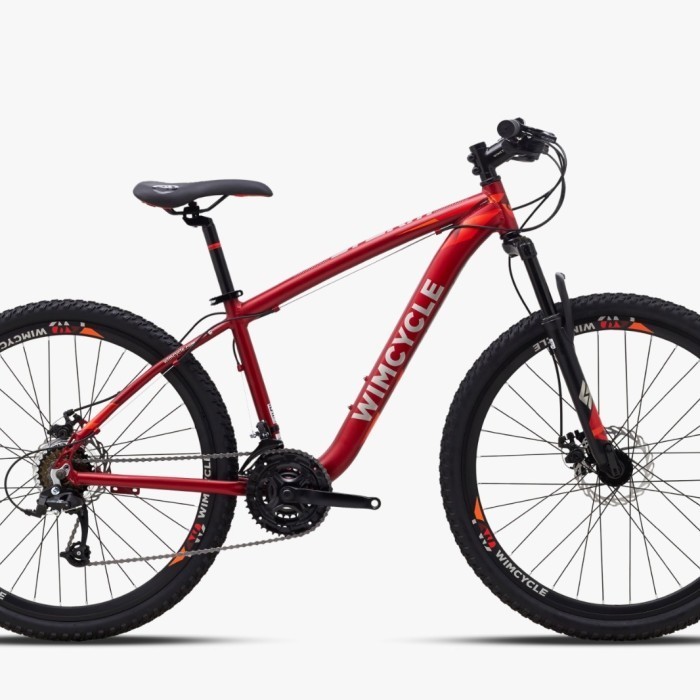 Sepeda gunung MTB 27.5 / 27,5 Inch Wimcycle storm New Alloy