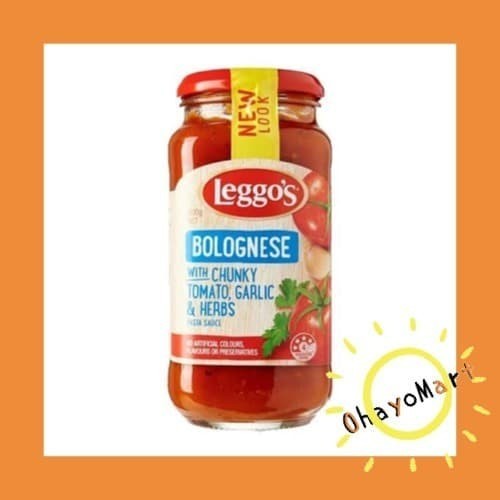 

Terlaris Leggos Bolognese Potato, Garlic and herbs/ Pasta sauce Bolognese 500gr SALE