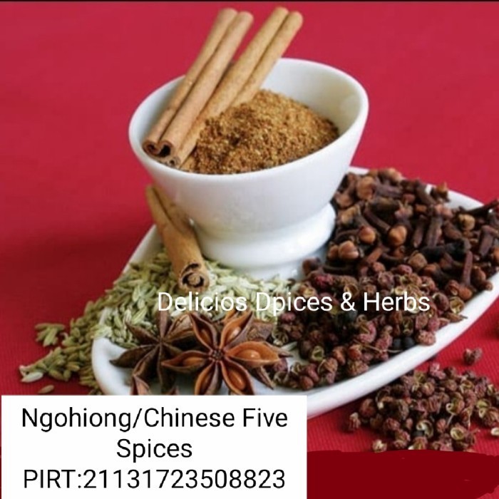 

Terlaris Chinese Five Spices Powder -500 gram Halal Bumbu Ngohiong Powder HALAL SALE