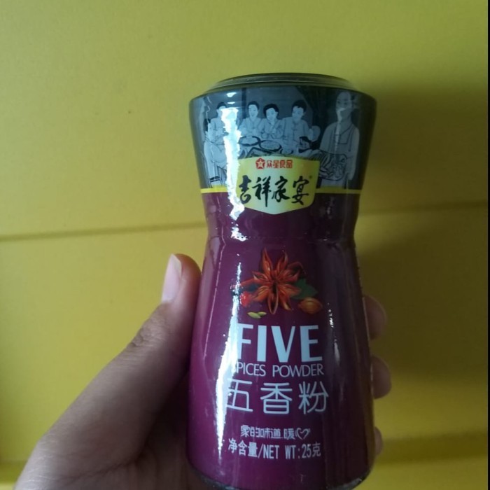

Terlaris bumbu gohiong/ five spices powder wuxiang SALE