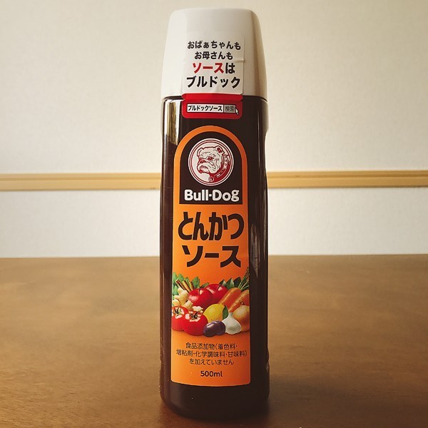 

Terlaris Bulldog Japanese Tonkatsu Sauce 500ml Saus Bumbu Katsu Goreng Jepang SALE