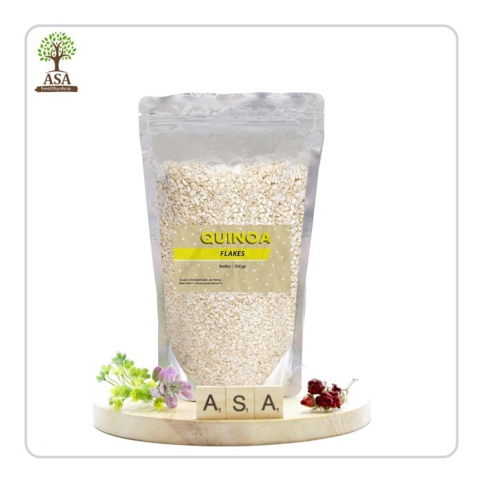 

Terlaris Quinoa Flakes 500 gram SALE