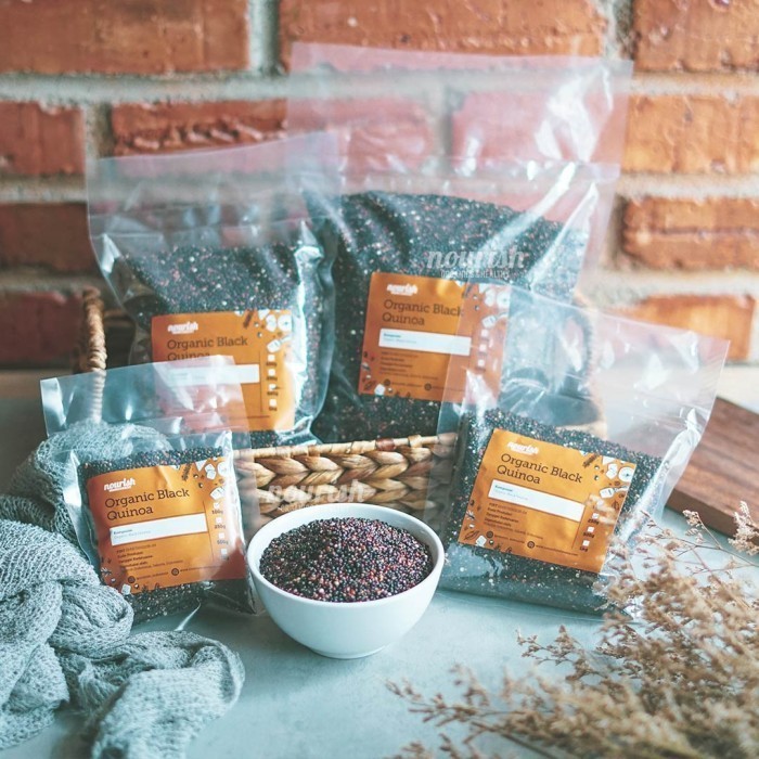 

Terlaris Organic Black Quinoa 500gr SALE