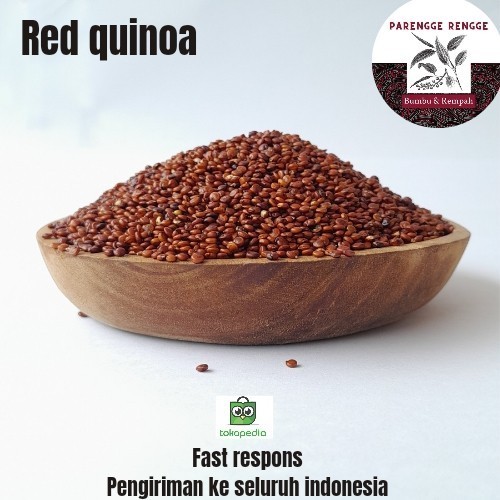 

Terlaris Red quinoa 250gram / quinoa red SALE
