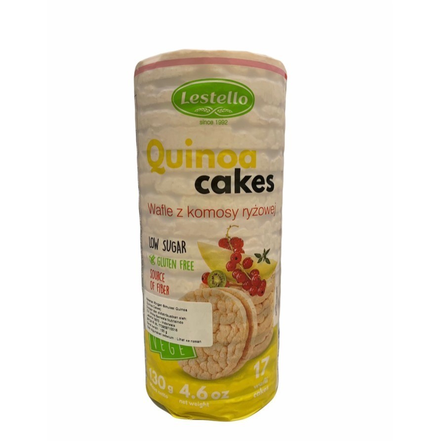 

Terlaris LESTELLO QUINOA CAKES [130 GR] SALE