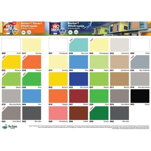 CAT NO DROP 4 KG - 002 ABU-ABU