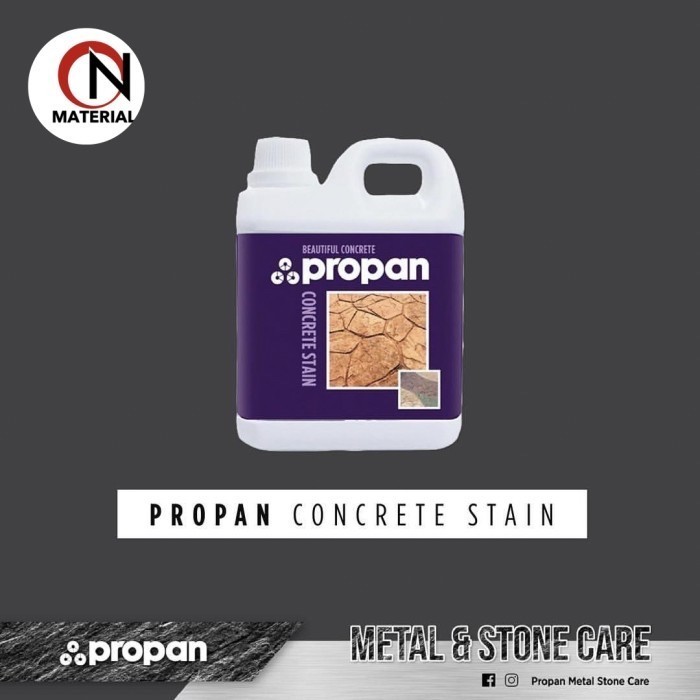 Pewarna Beton / Paving Block Propan Concrete Stain Pcs-900