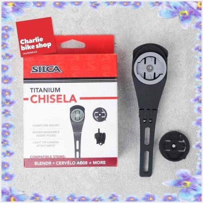 

[CBS] SILCA CHISELA COMPUTER MOUNT - BLENDR CERVELO AB08