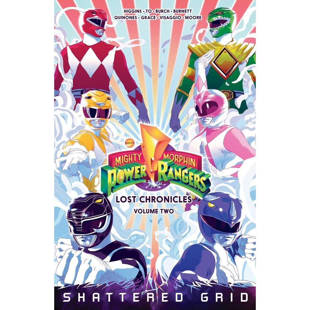 

Mighty Morphin Power Rangers - Lost Chronicles (TPB) v02 (Komik / D)