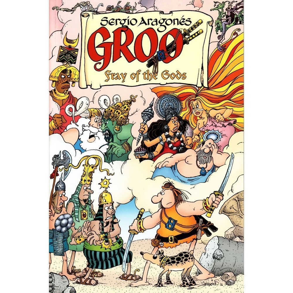 

Groo - Fray of the Gods (Komik / D)