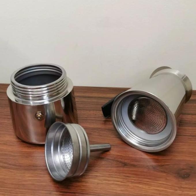 Latina REW-1112 Moka Jawa - Mokapot 300ml - Moka Pot 6 Cup 300 ml