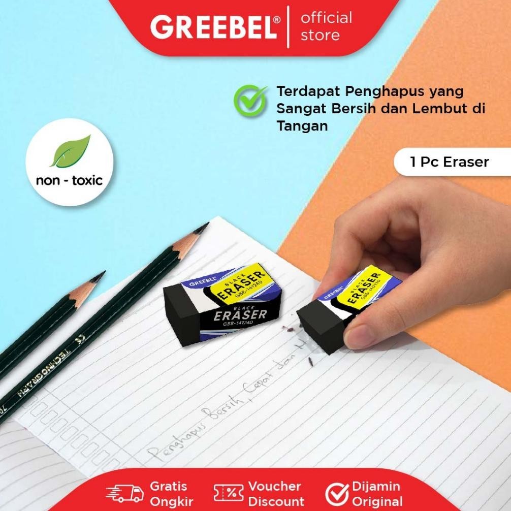 

Greebel Paket Alat Tulis Set 720 /Stationary/Stationery Set Atk Best Seller