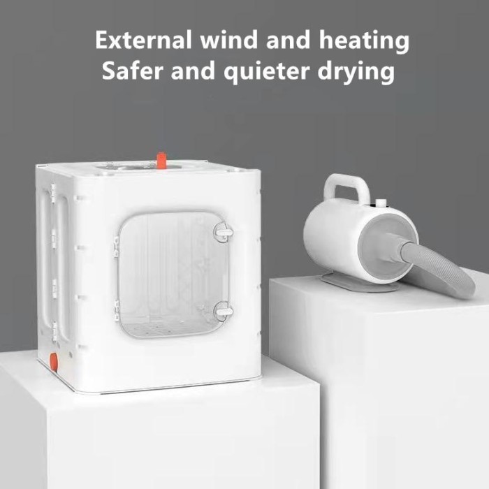 Code570 Automatic Cat Pet Dryer Box For Smart Blower Hair Blower