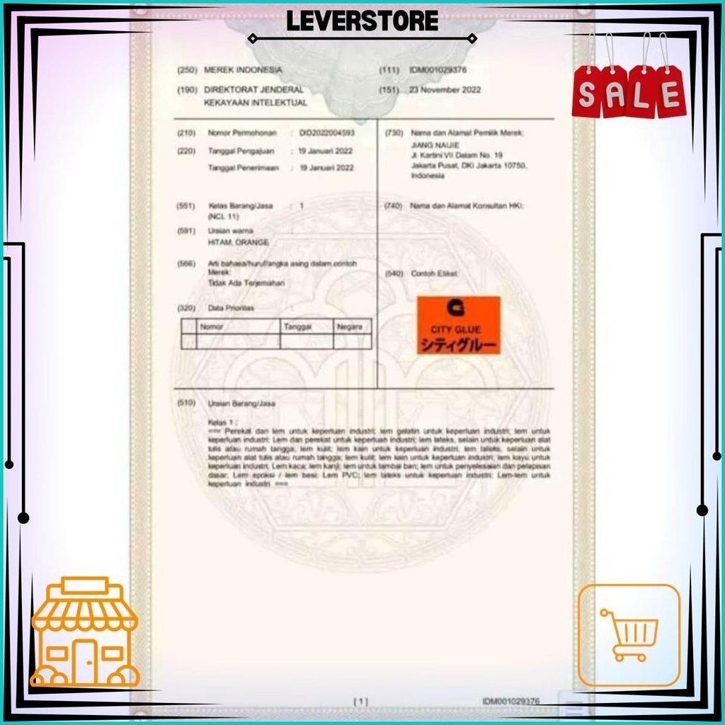 

Grosir Partai!!! Paket Hemat Per Kotak Isi 50 Pcs Lem G Serbaguna Lem Korea Lem G Barcode, Grosir Murah!!! Sale