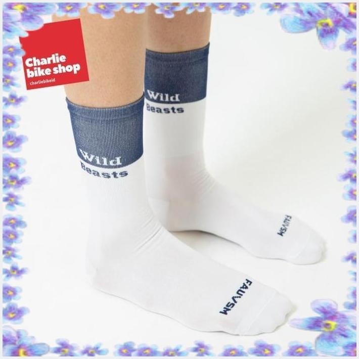 

[CBS] COMME STUDIOS FAUVSM SOCKS WILD BEAST - KAOS KAKI SEPEDA