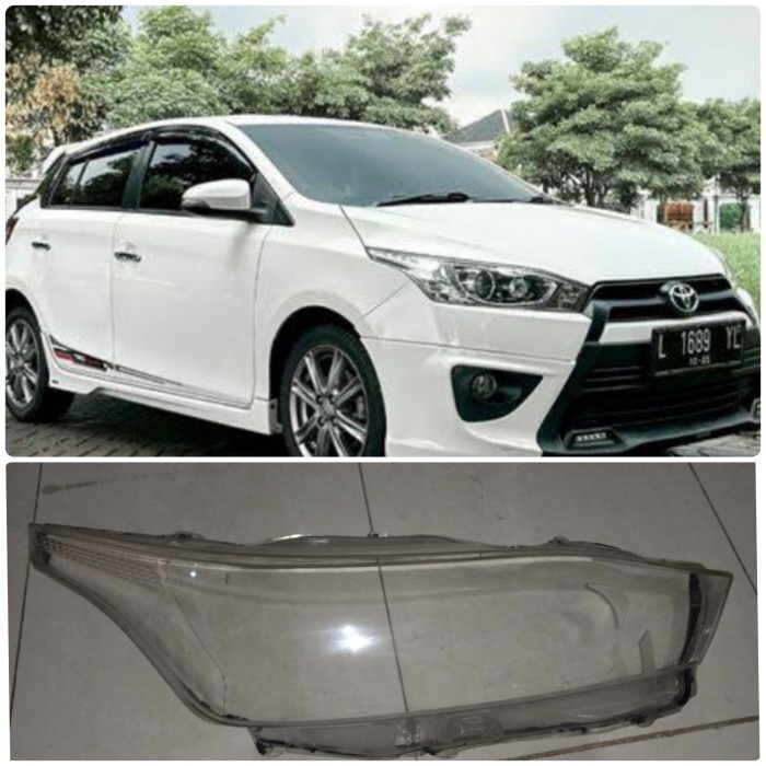 Mika Headlamp Toyota Yaris 2015 Original