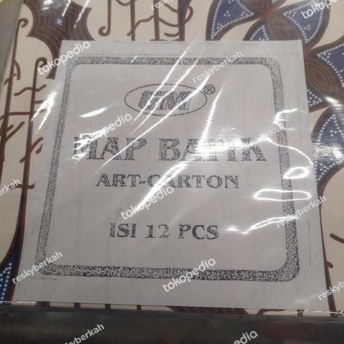 

Map Batik Art Cartoon Isi 12 Merek Gm Murah Premium