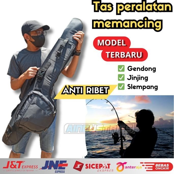 Tas Alat Pancing Serbaguna Tas Tempat Perlengkapan Mancing Multifungsi