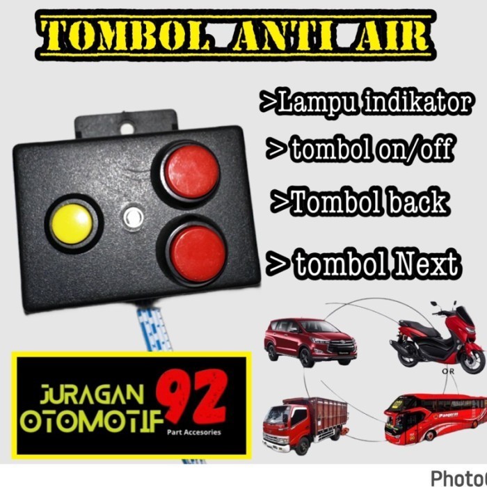 Diskon klakson suara bus basuri Telolet kiw motor