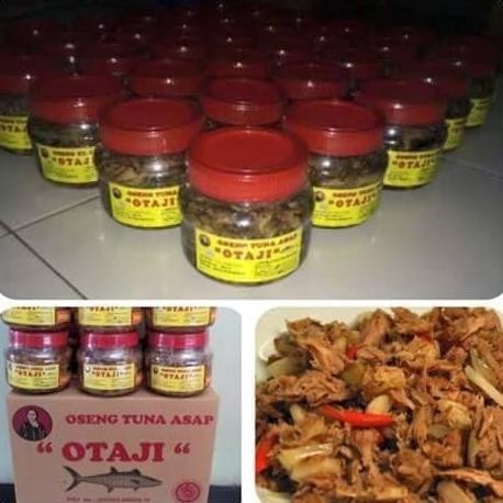 

OTAJI Oseng Tuna Asap 500 gram (ikan tuna asap) PS