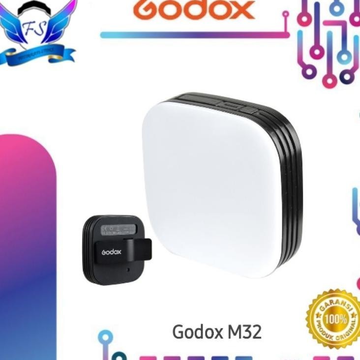 Godox Ledm32 Smartphone Ni Light / Godox Led 32 / Godox Led M32