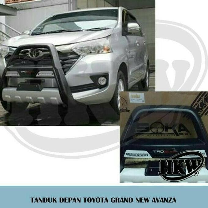 Bemper/Tanduk Depan Mobil Avanza Xenia Veloz Trd Sporty With Lampu Led