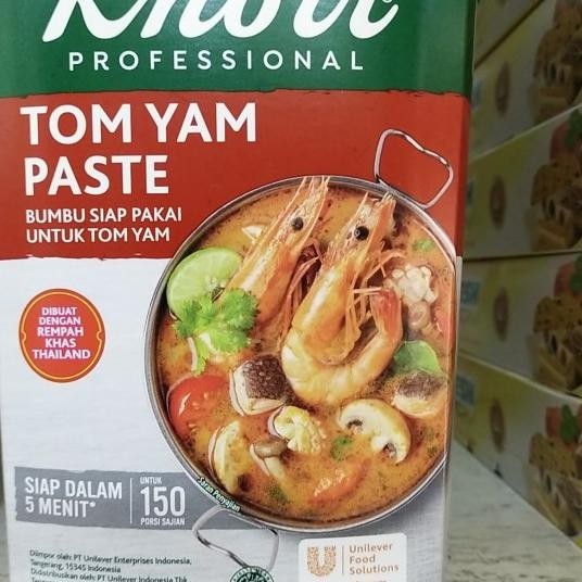 

Tom Yam Paste Knorr 1.5Kg