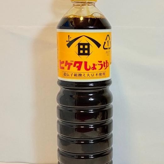 Higeta Koikuchi Shoyu Kecap Asin Jepang Enak 1L