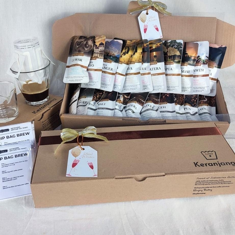 

Paket Hampers Kopi Sachet Large