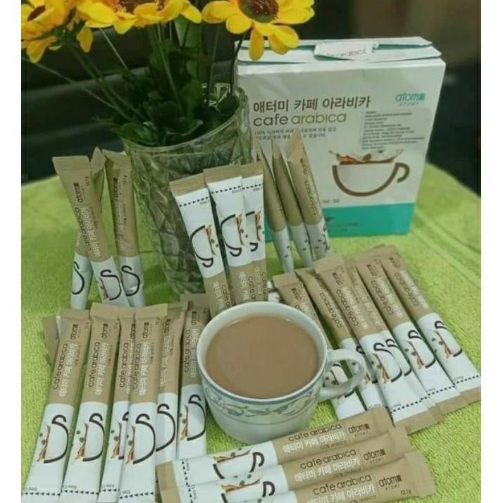 

Kopi Arabica 50 Sachet No Box