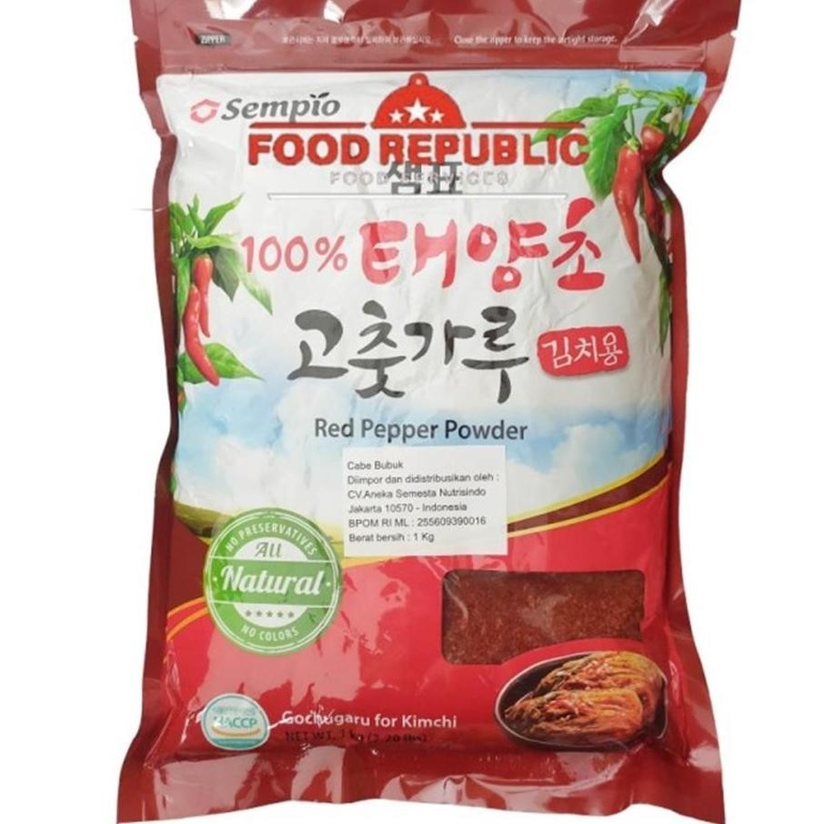 

Gochugaru Kasar Korea 500 Gr / Bubuk Cabe Korea Kimchi