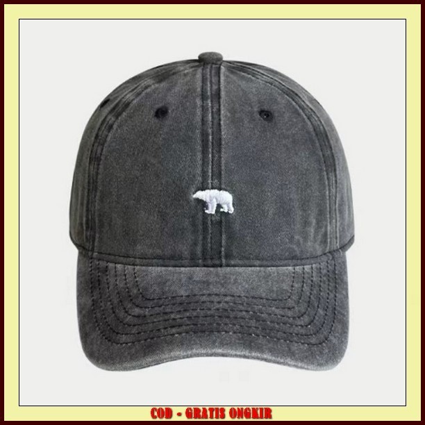 Toppi Fashion Korea Baseball Cap Keren Kekinian Topi Korea Style Topii Murah Tofi Outfit Remaj Toopi