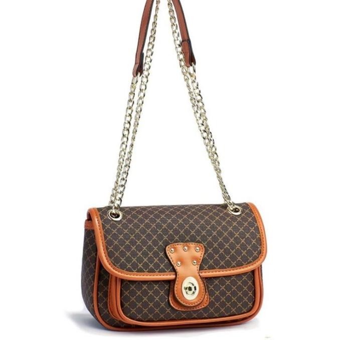 Tas Selempang Wanita Import Tas HP Bahu Slingbag Motif Cewek Remaja