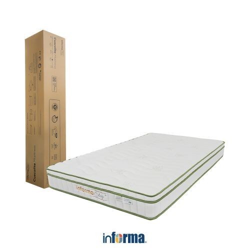 Informa Sleep 120X200 Cm Cuscolite Kasur Pocket Springbed In Box